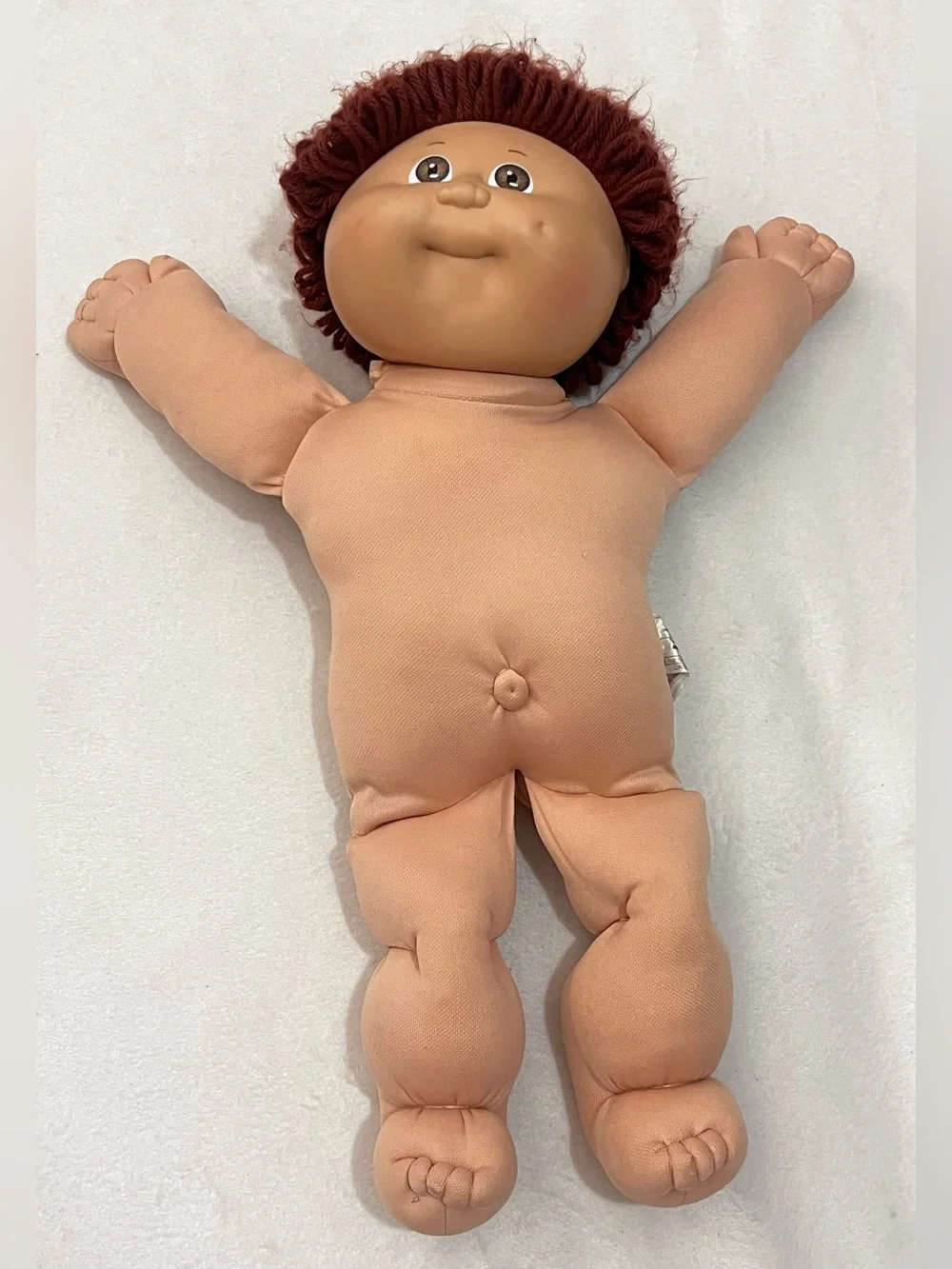 Vintage Cabbage Patch Doll Classic Soft-Body Curly Hair Boy 1978 1982